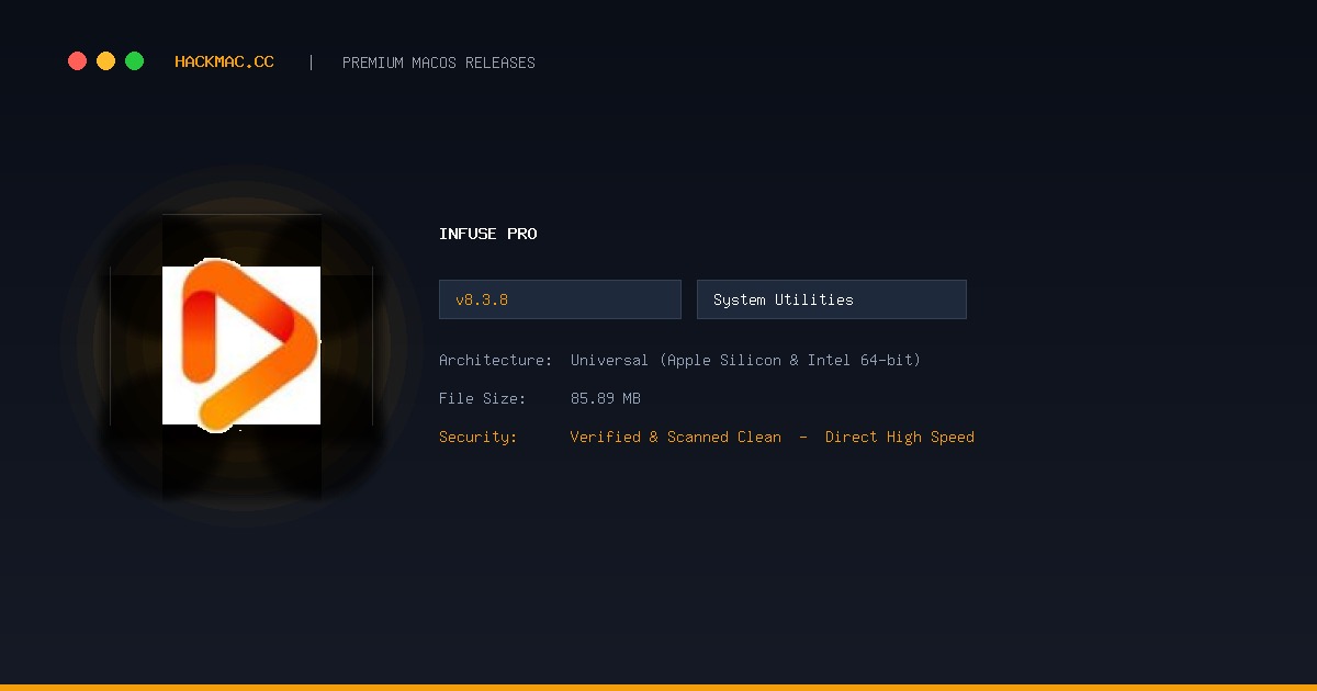 Infuse Pro screenshot