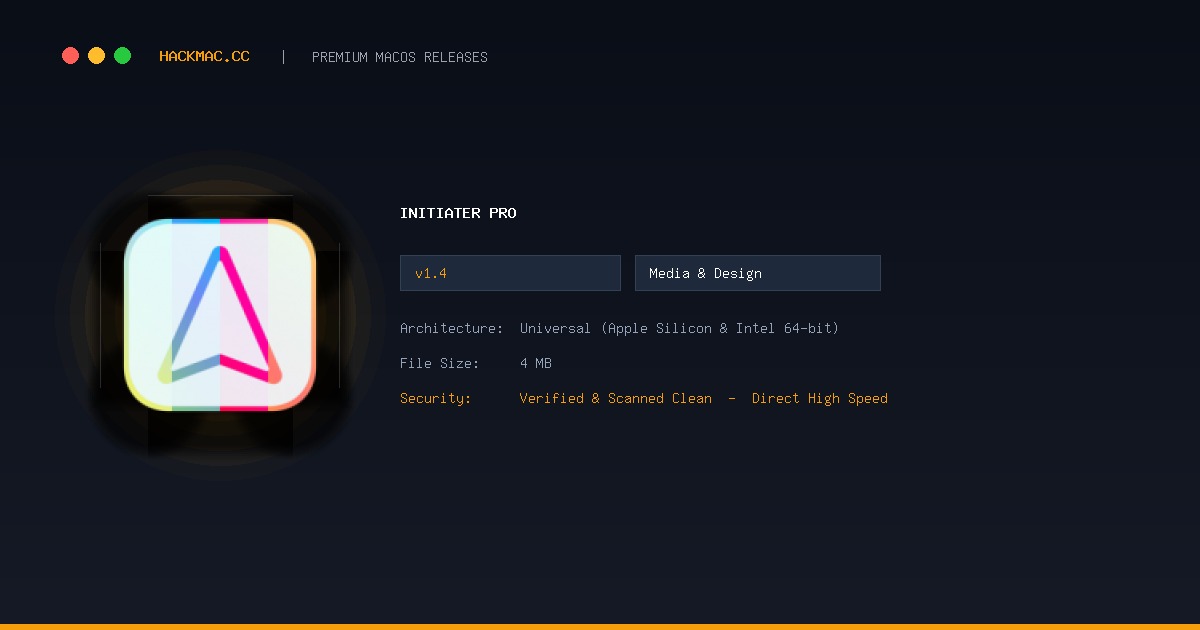 Initiater Pro screenshot