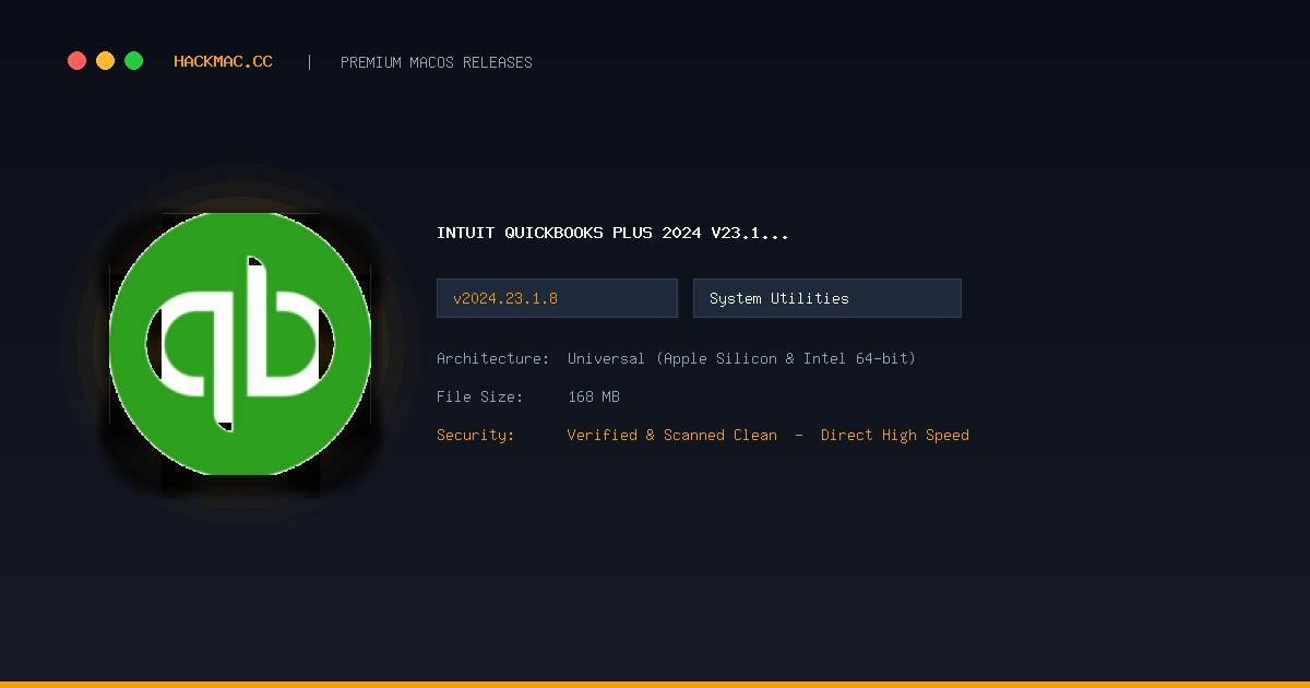 Intuit QuickBooks Plus 2024 v23.1.8 R9 screenshot