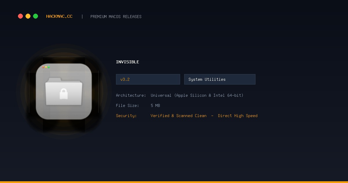 Invisible screenshot