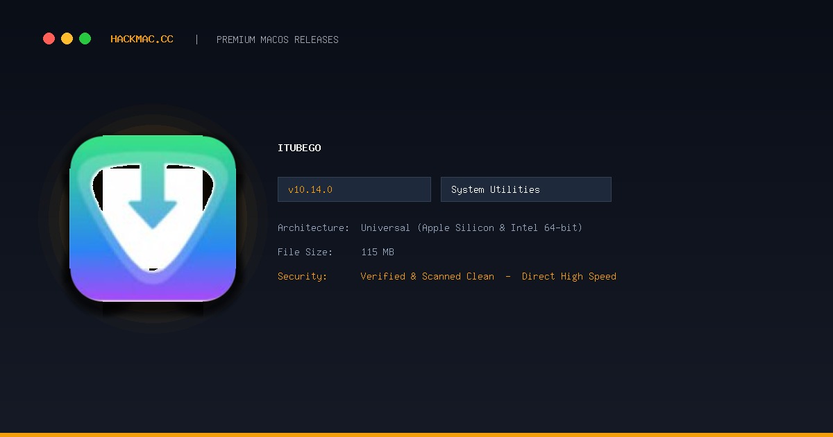 iTubeGo screenshot