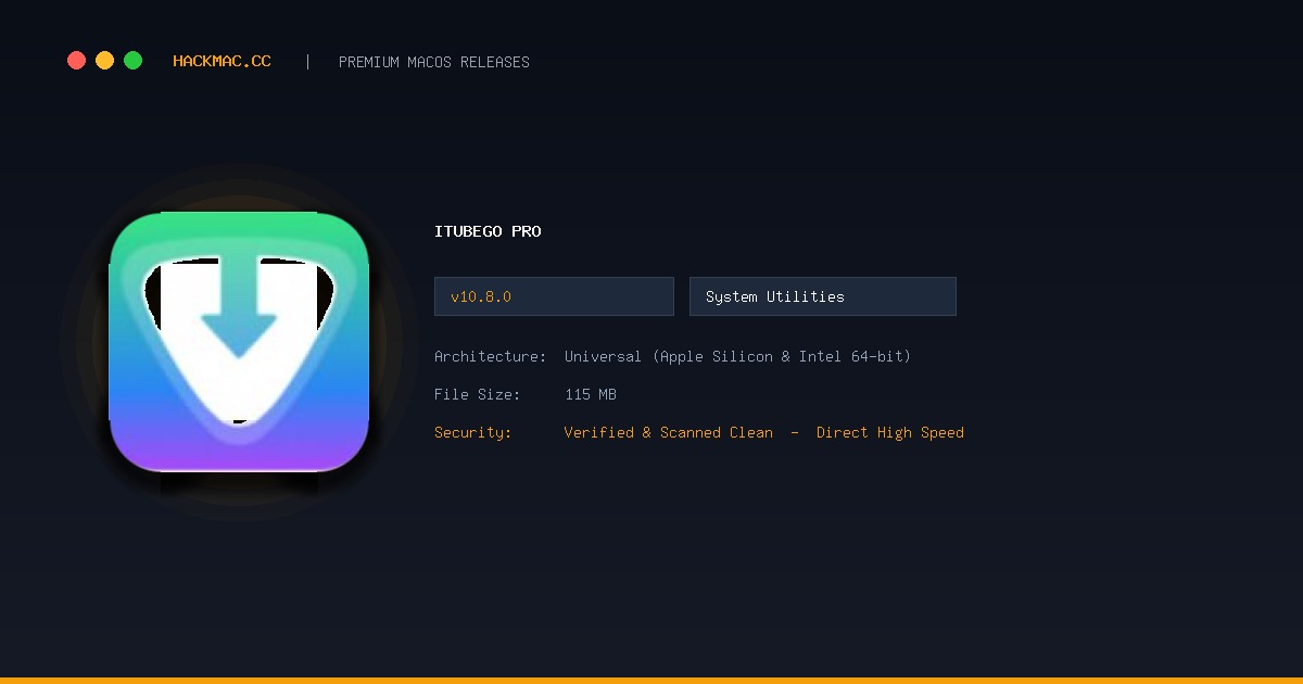 iTubeGo Pro screenshot