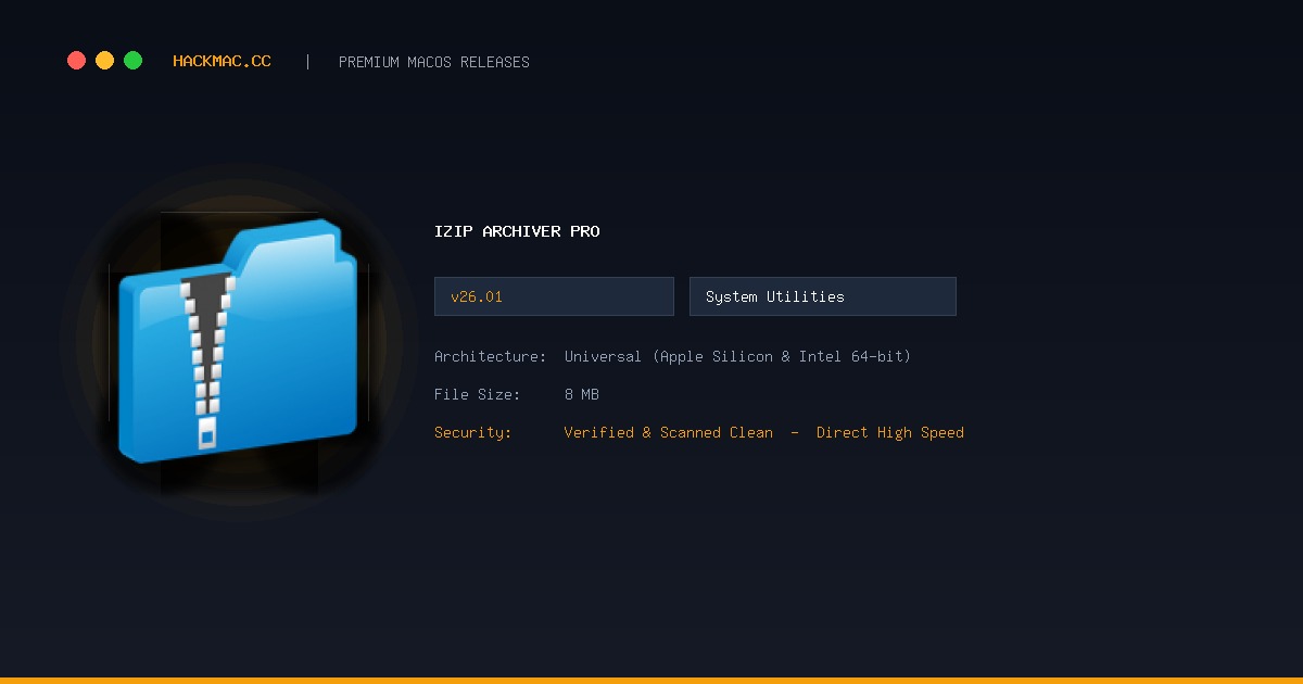 iZip Archiver Pro screenshot