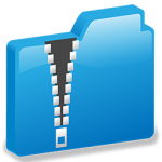 iZip Archiver Pro logo