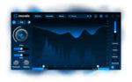 iZotope Cascadia v logo