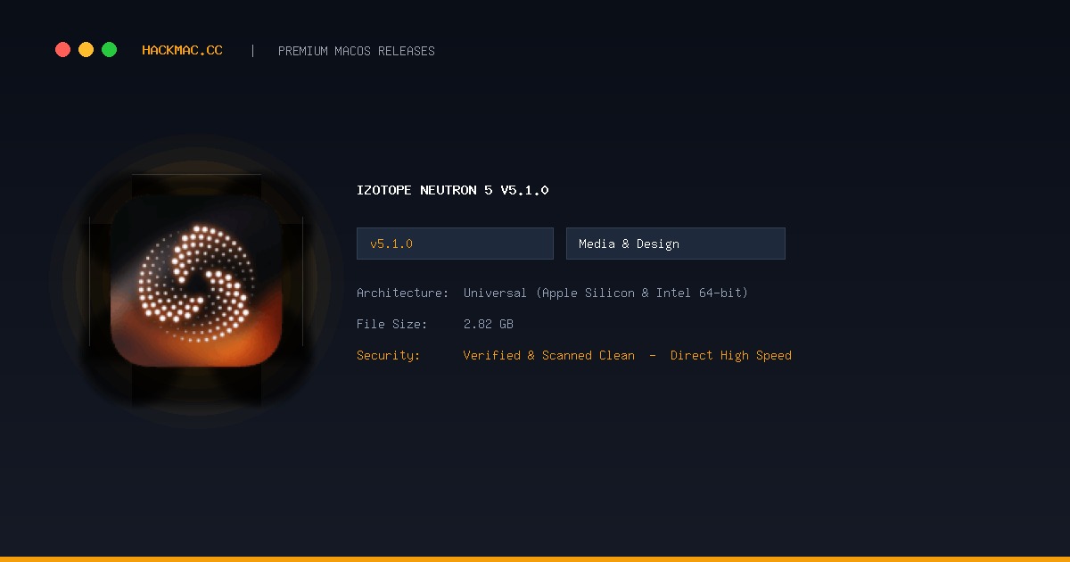 iZotope Neutron 5 v5.1.0 screenshot