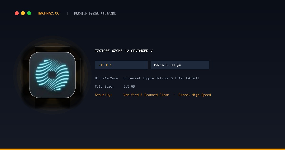 iZotope Ozone 12 Advanced v screenshot