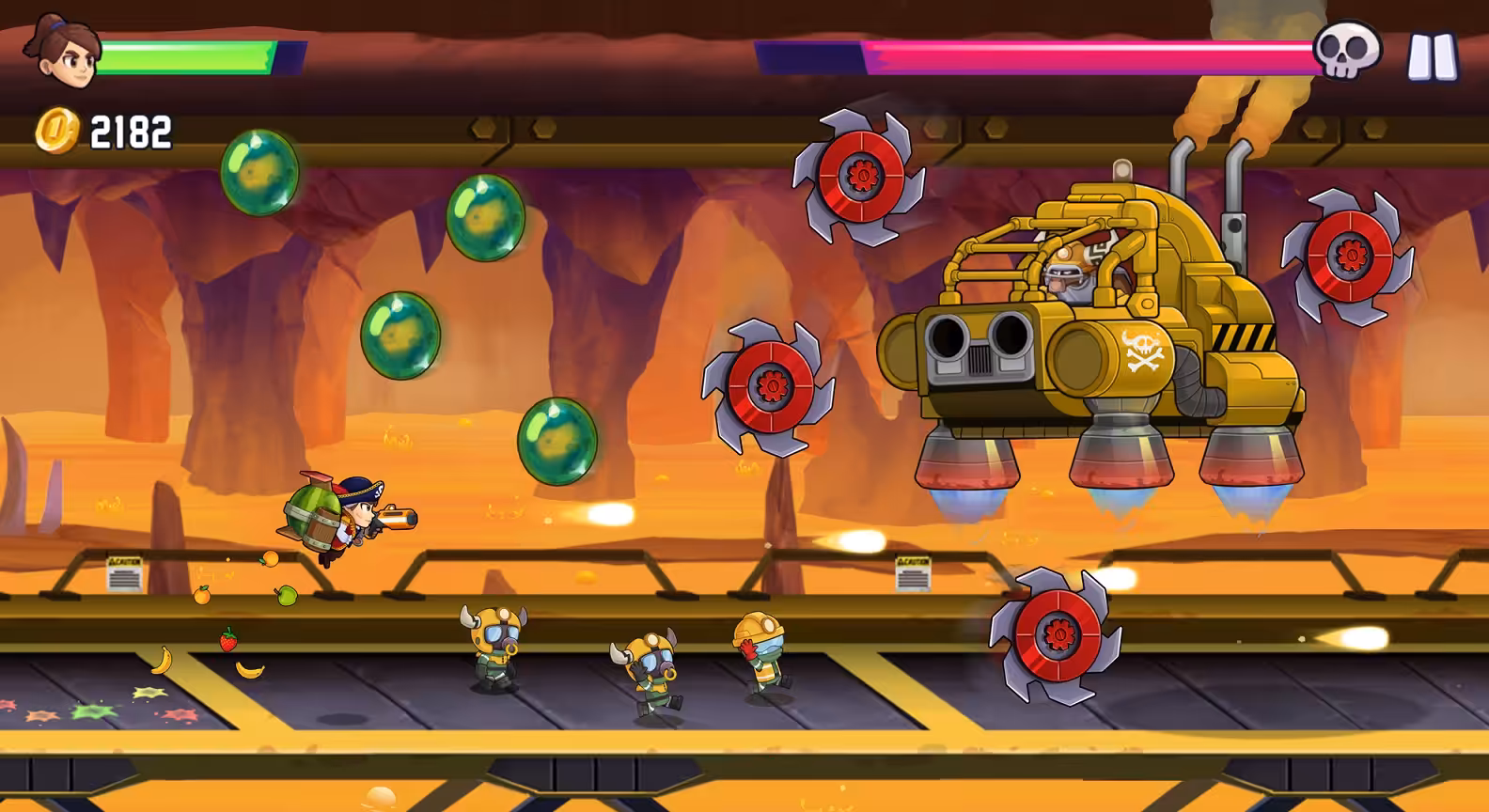Jetpack Joyride 2 Captura 1