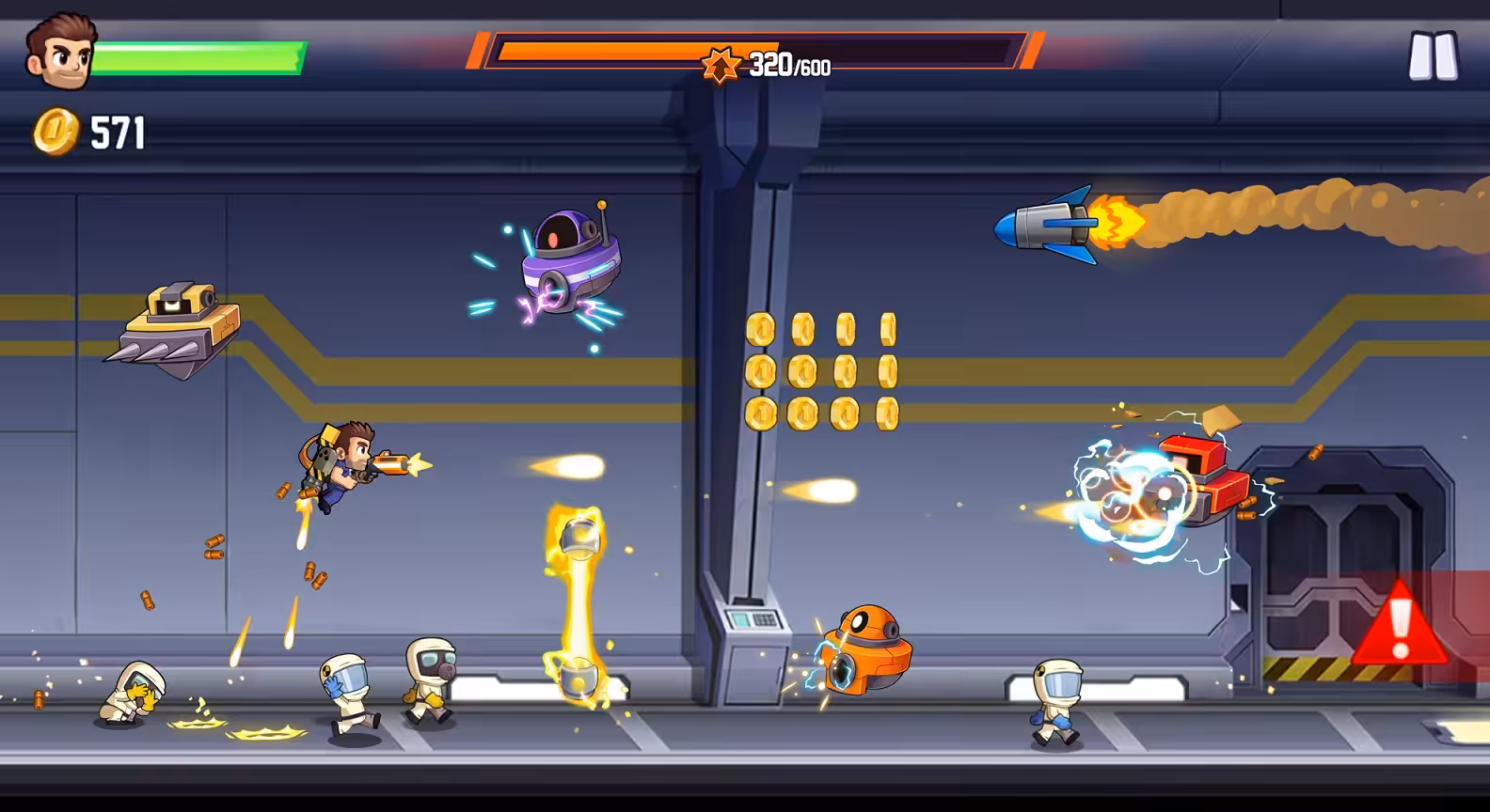 Jetpack Joyride 2 Captura 2