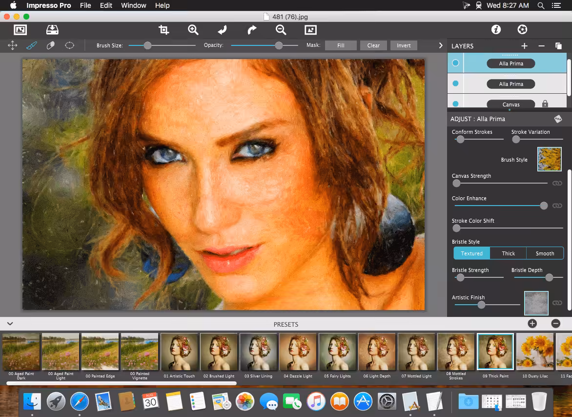 JixiPix Artista Impresso Pro Captura 1