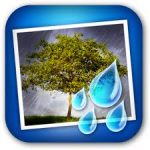 JixiPix Rainy Daze logo