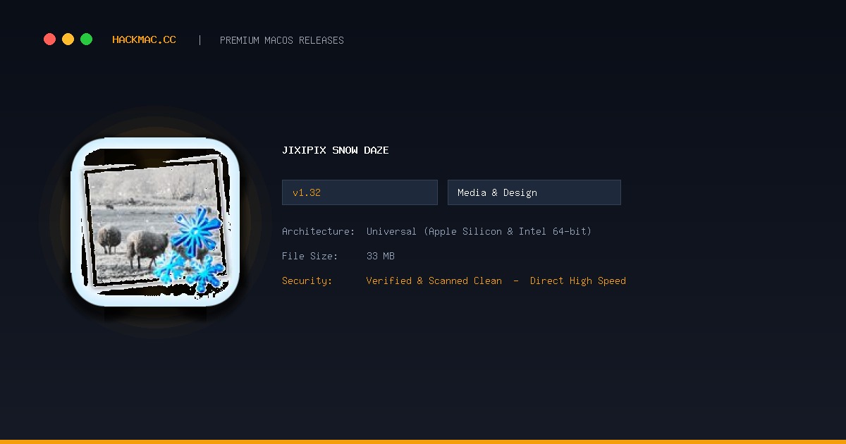 JixiPix Snow Daze screenshot