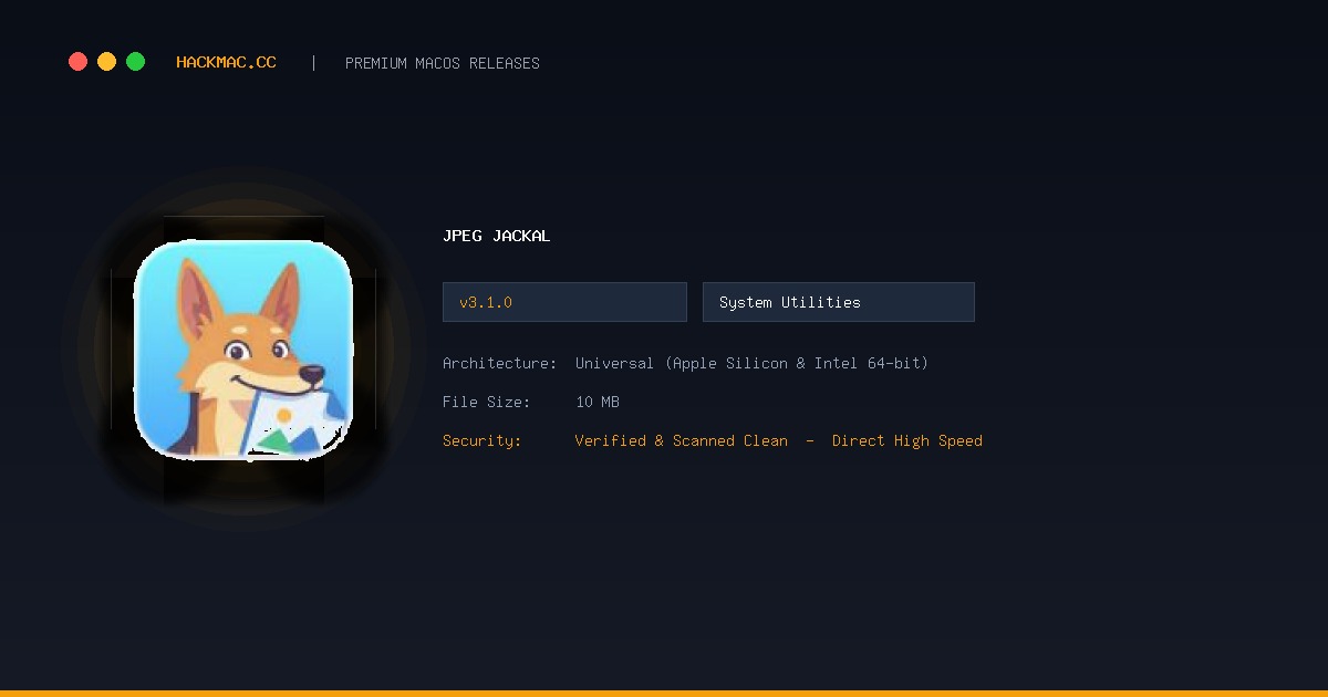 JPEG Jackal screenshot