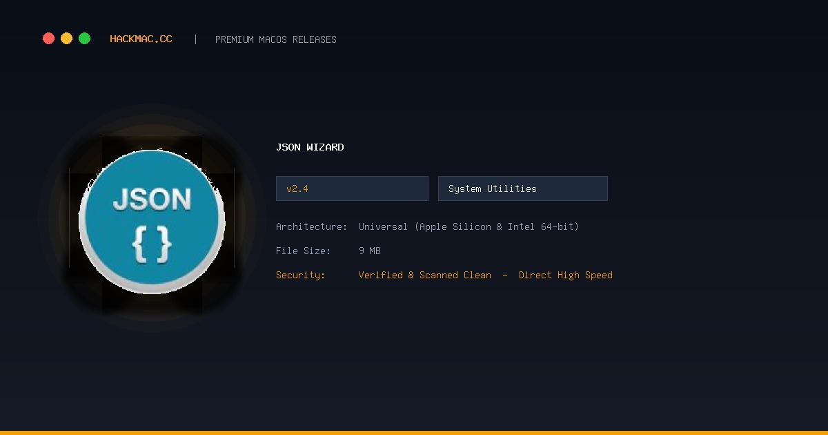 JSON Wizard screenshot