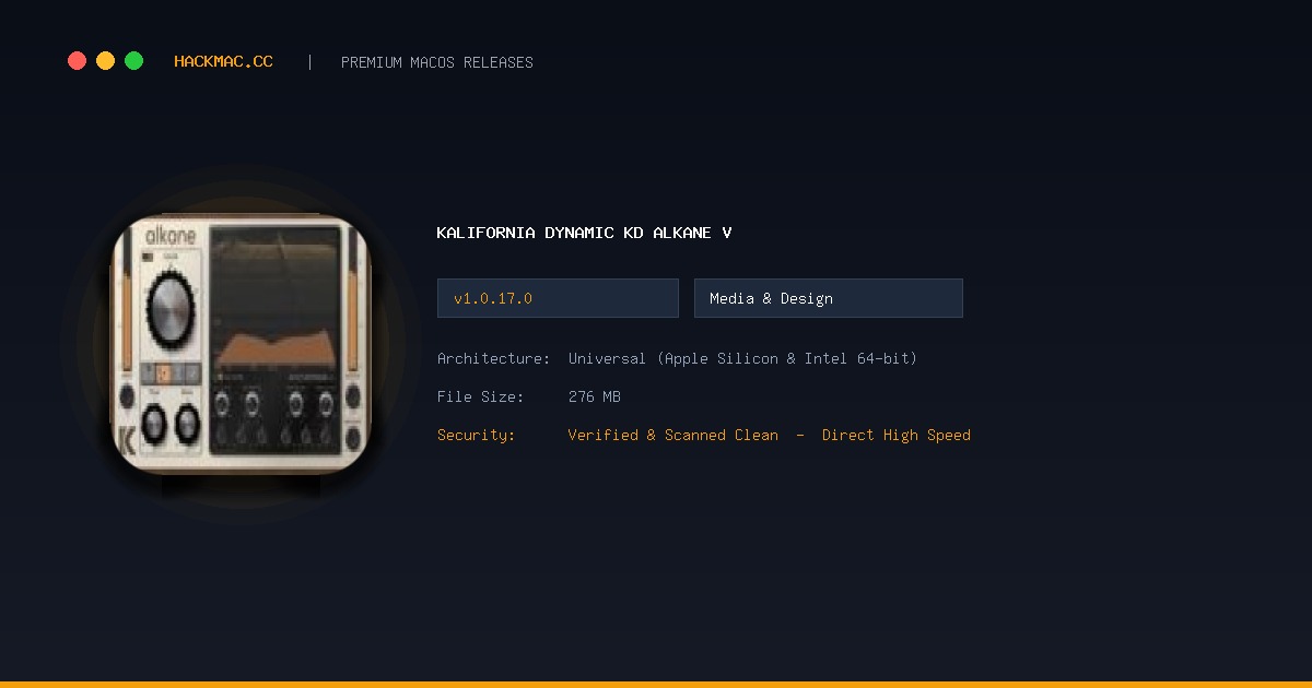 Kalifornia Dynamic KD Alkane v screenshot