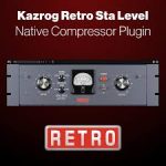 Kazrog Retro STA-LEVEL v Logo