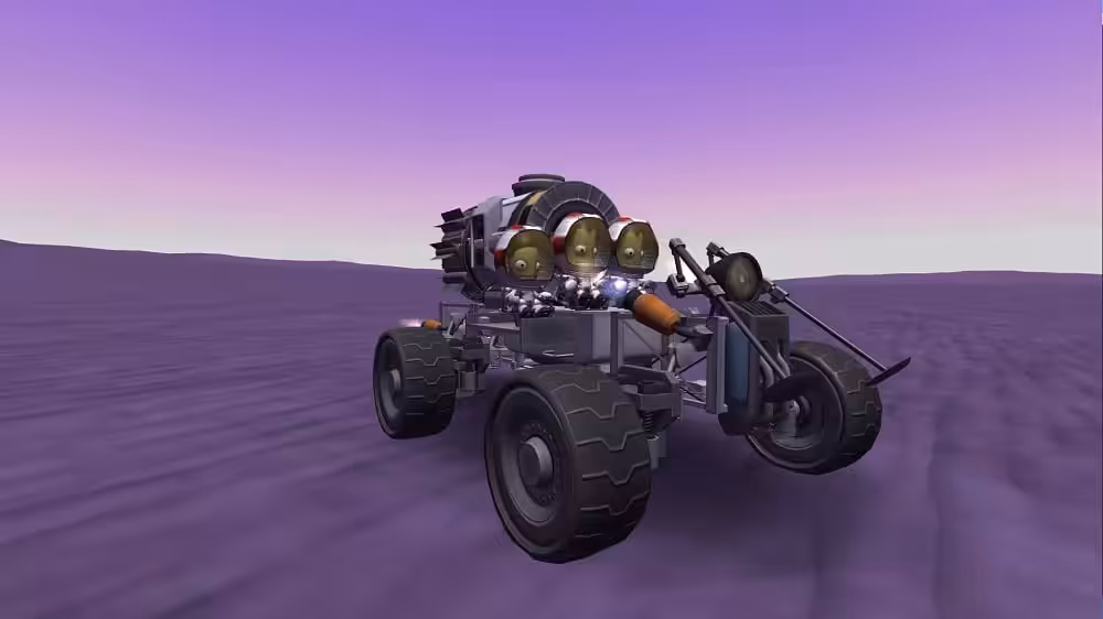 Kerbal Space Program Captura 1