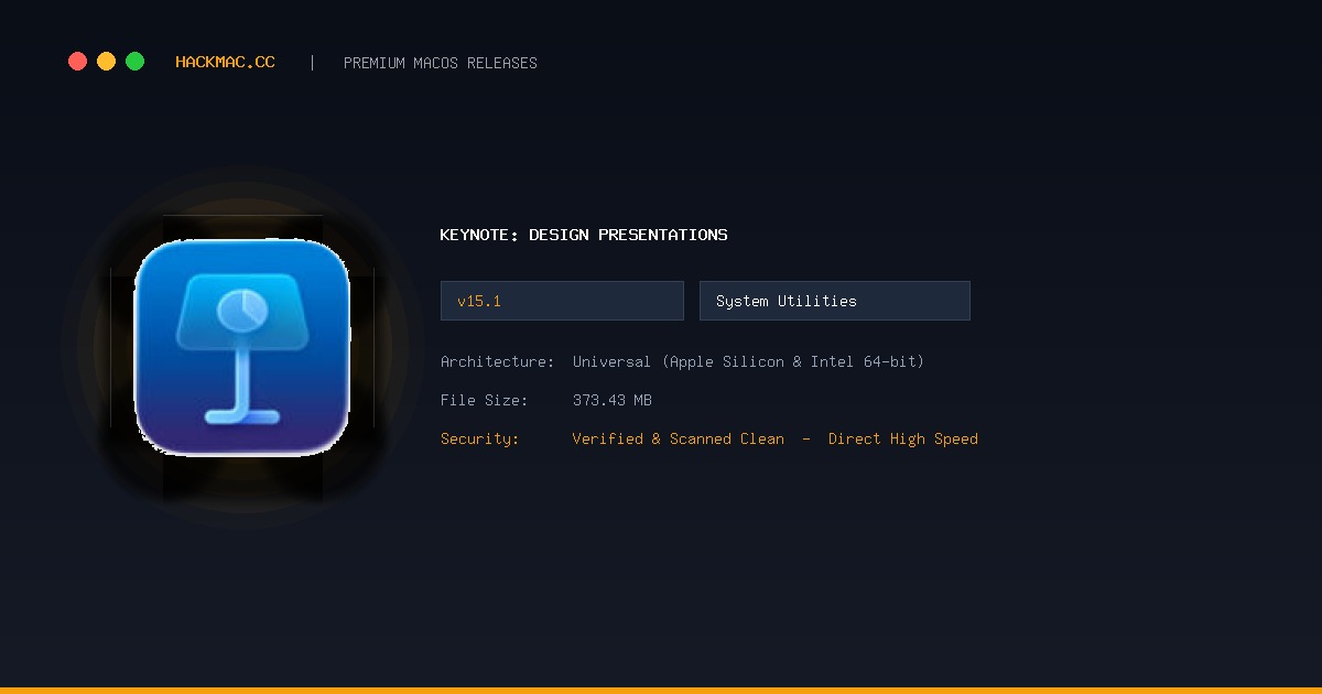 Keynote: Design Presentations screenshot