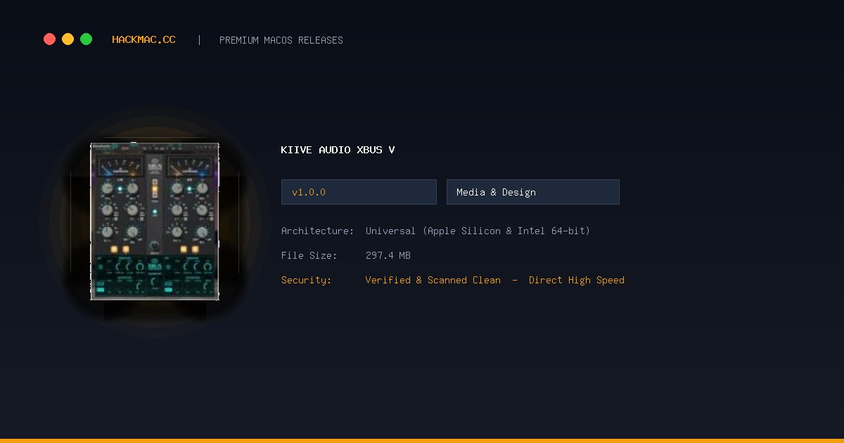 Kiive Audio XBus v screenshot