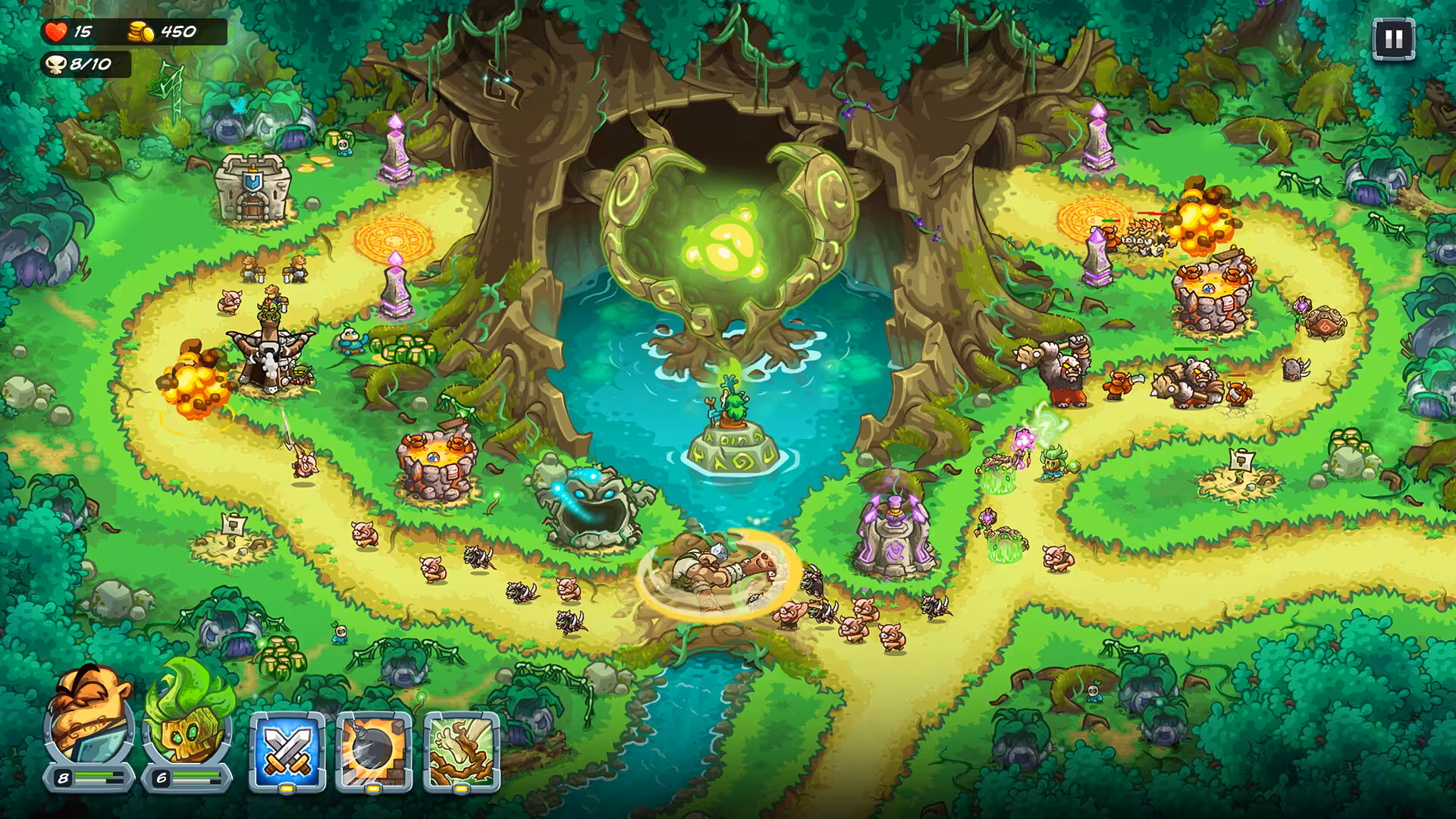 Kingdom Rush 5: Alliance Captura 1