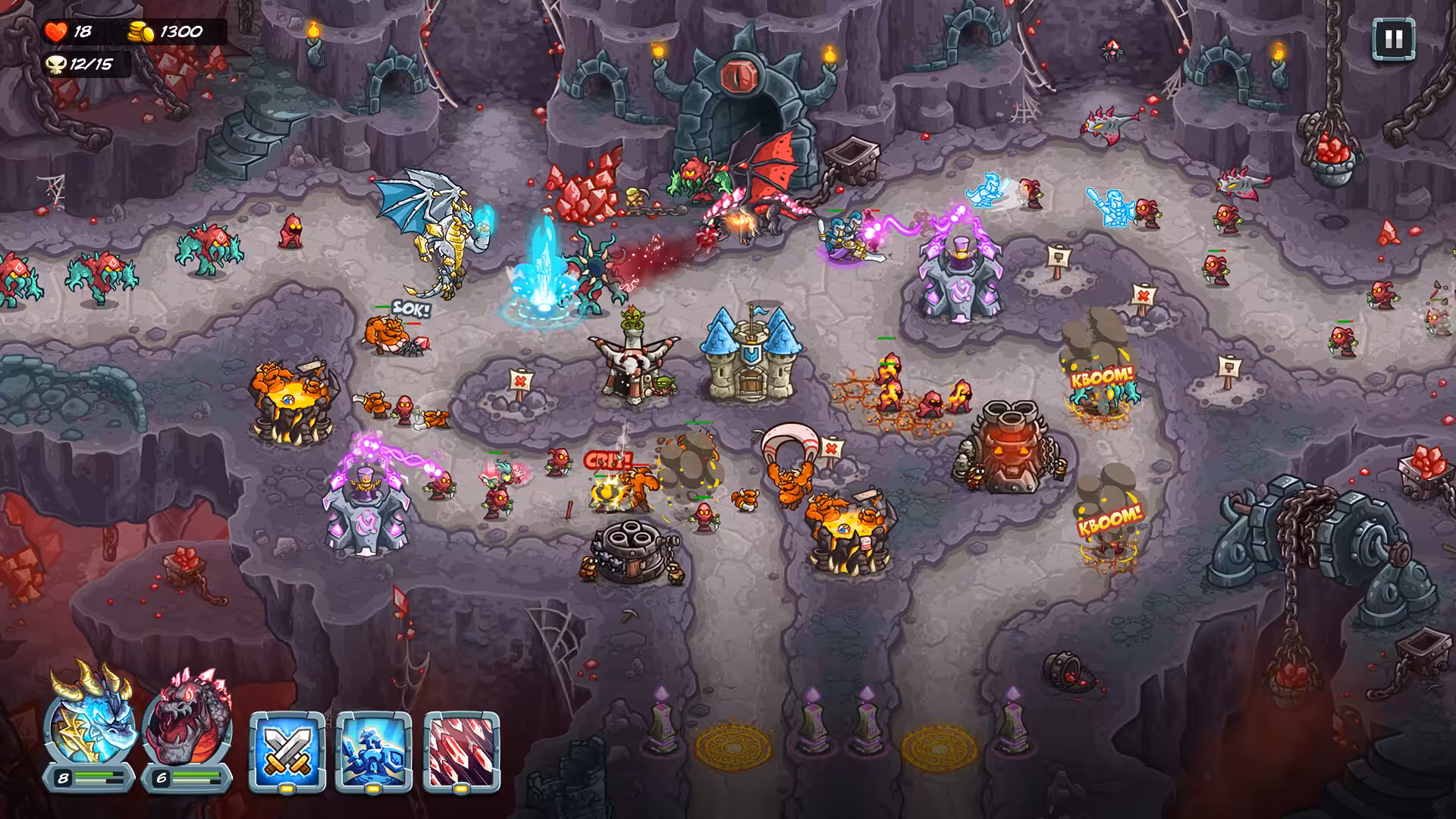 Kingdom Rush 5: Alliance Captura 2