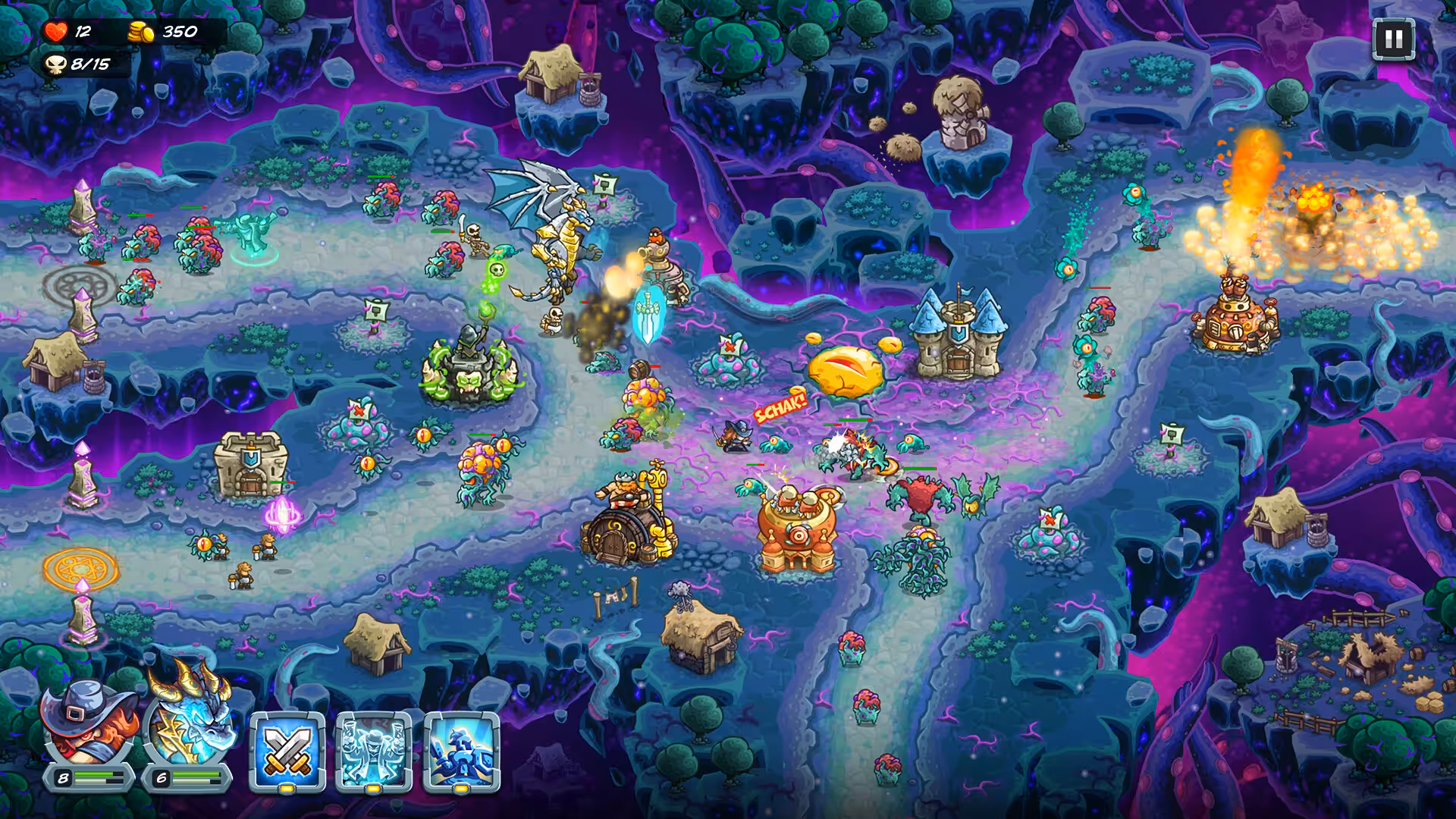 Kingdom Rush 5: Alliance Captura 3