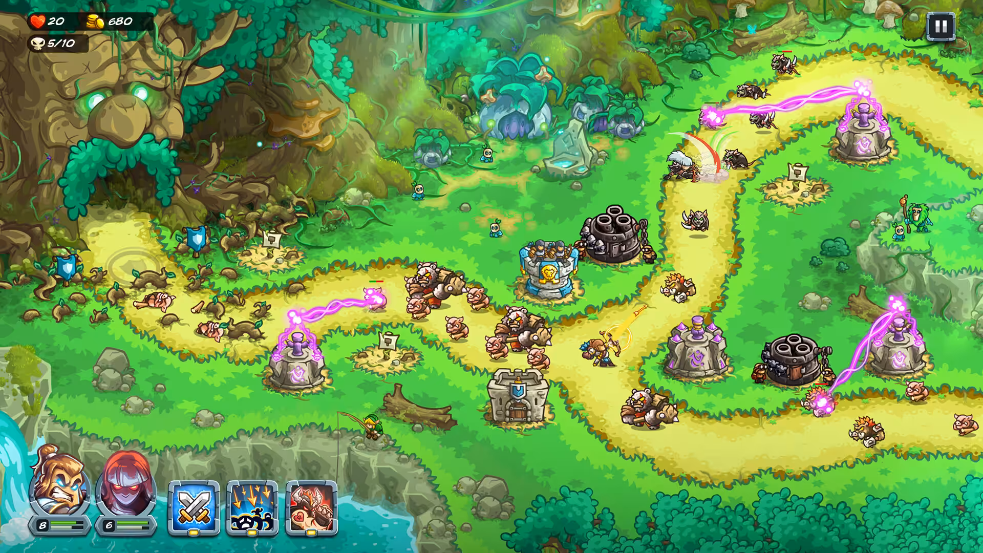 Kingdom Rush 5: Alliance Captura 4