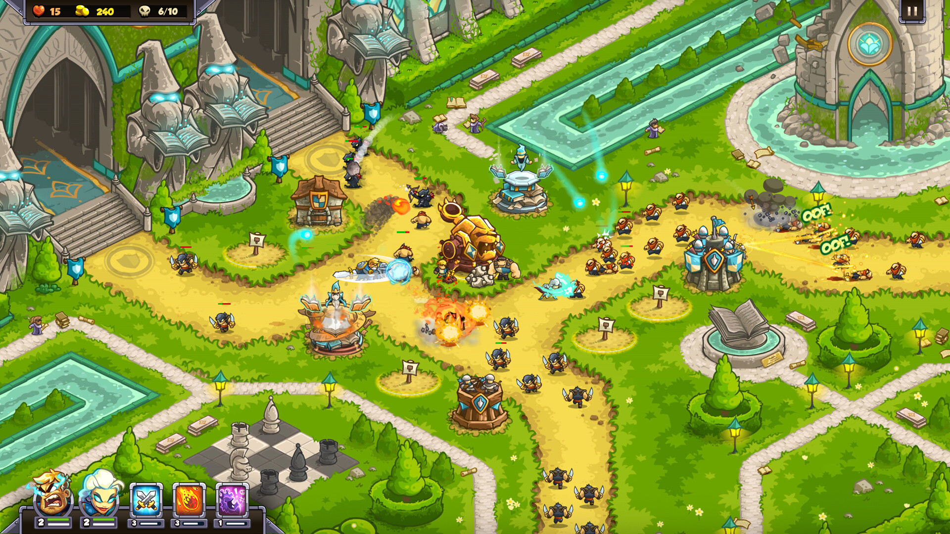 Kingdom Rush 6 Captura 1