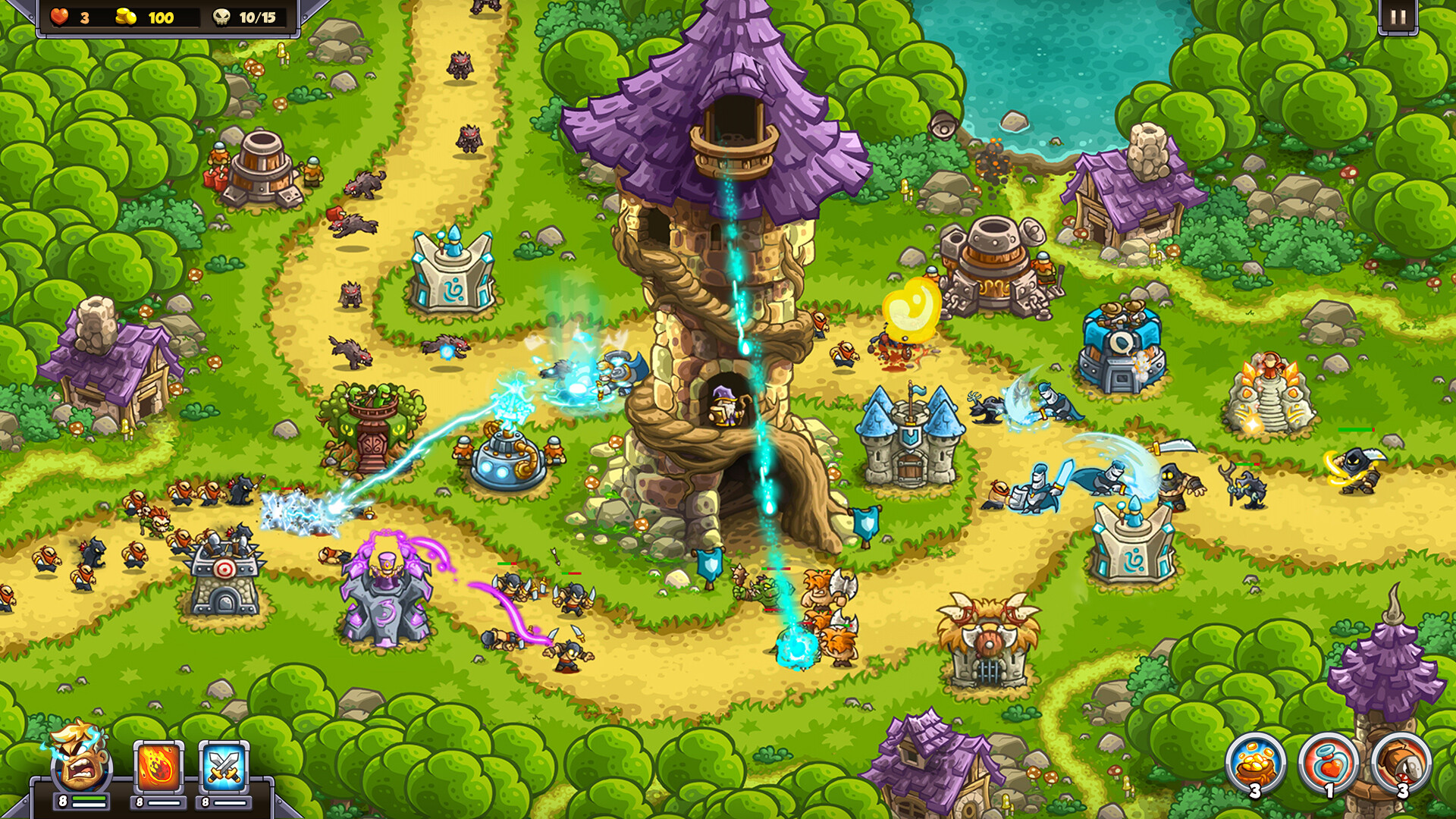 Kingdom Rush 6 Captura 2