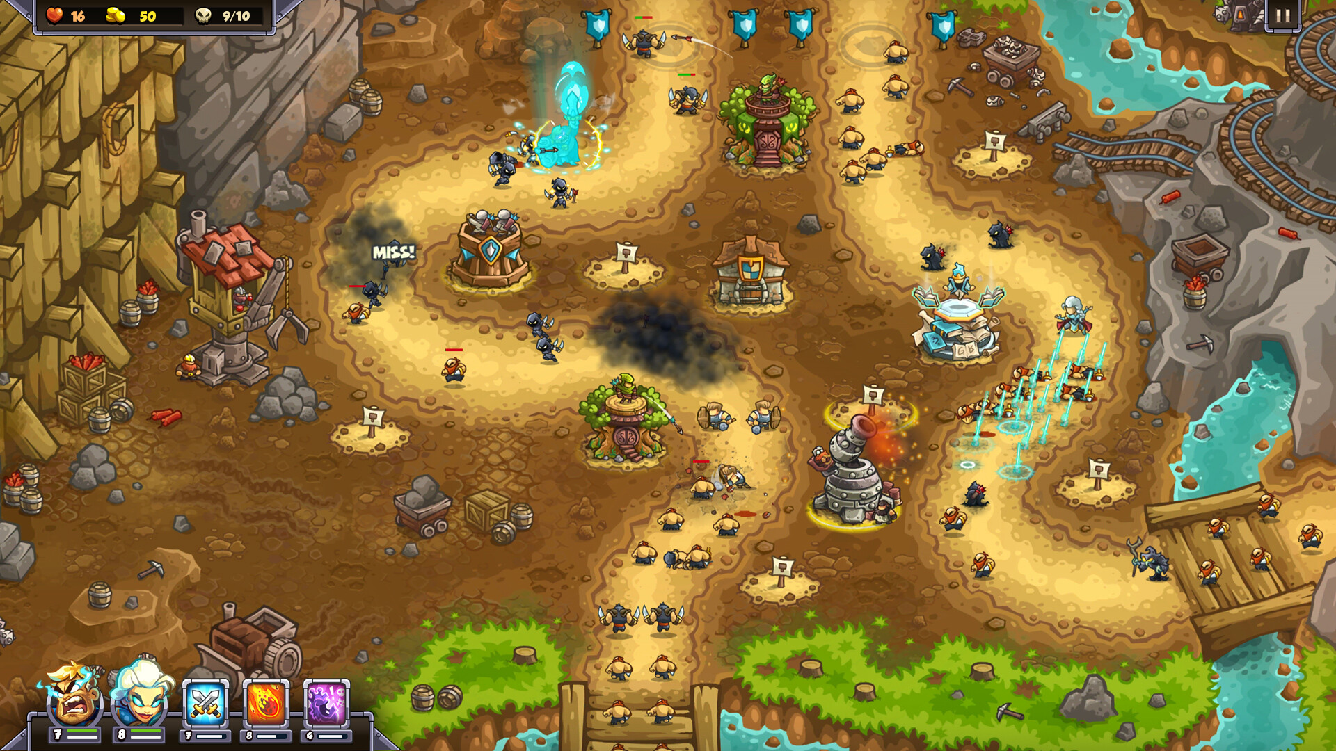 Kingdom Rush 6 Captura 4