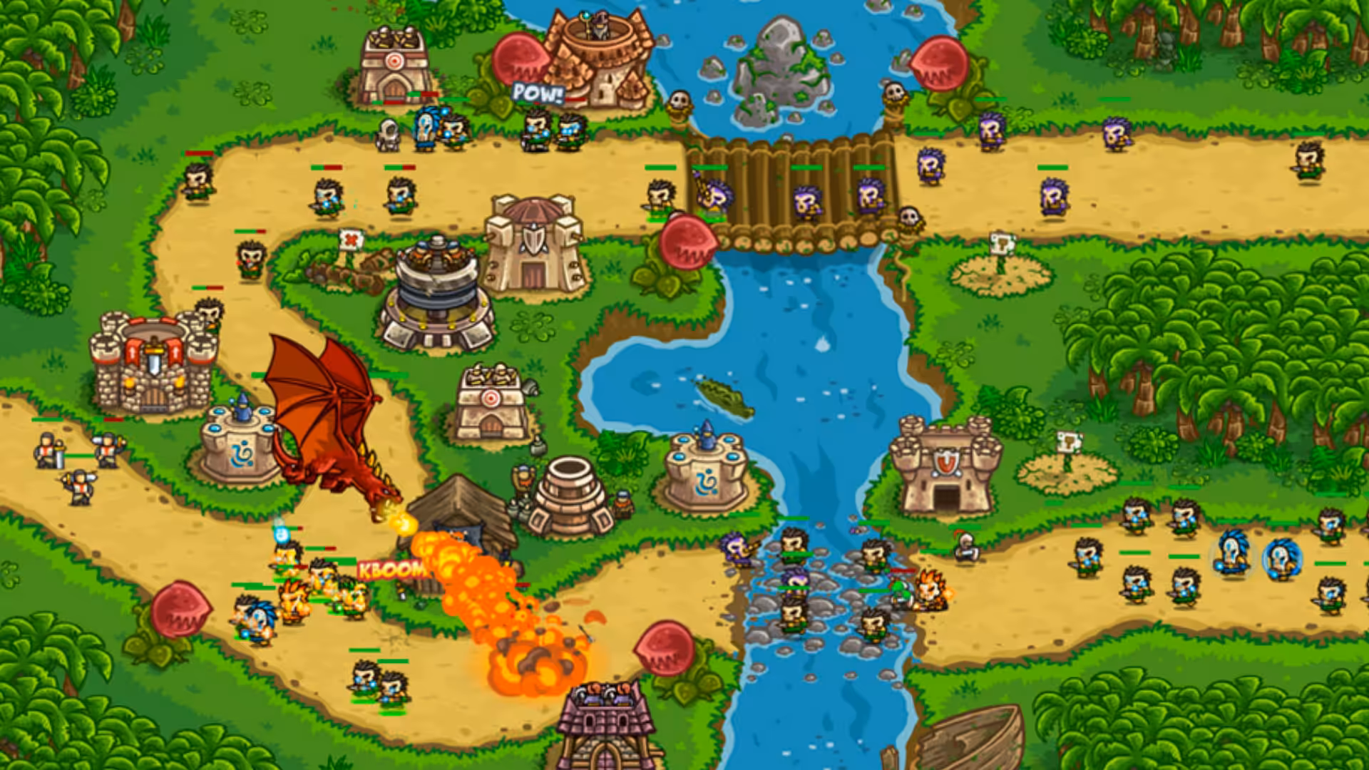 Kingdom Rush Frontiers Captura 2