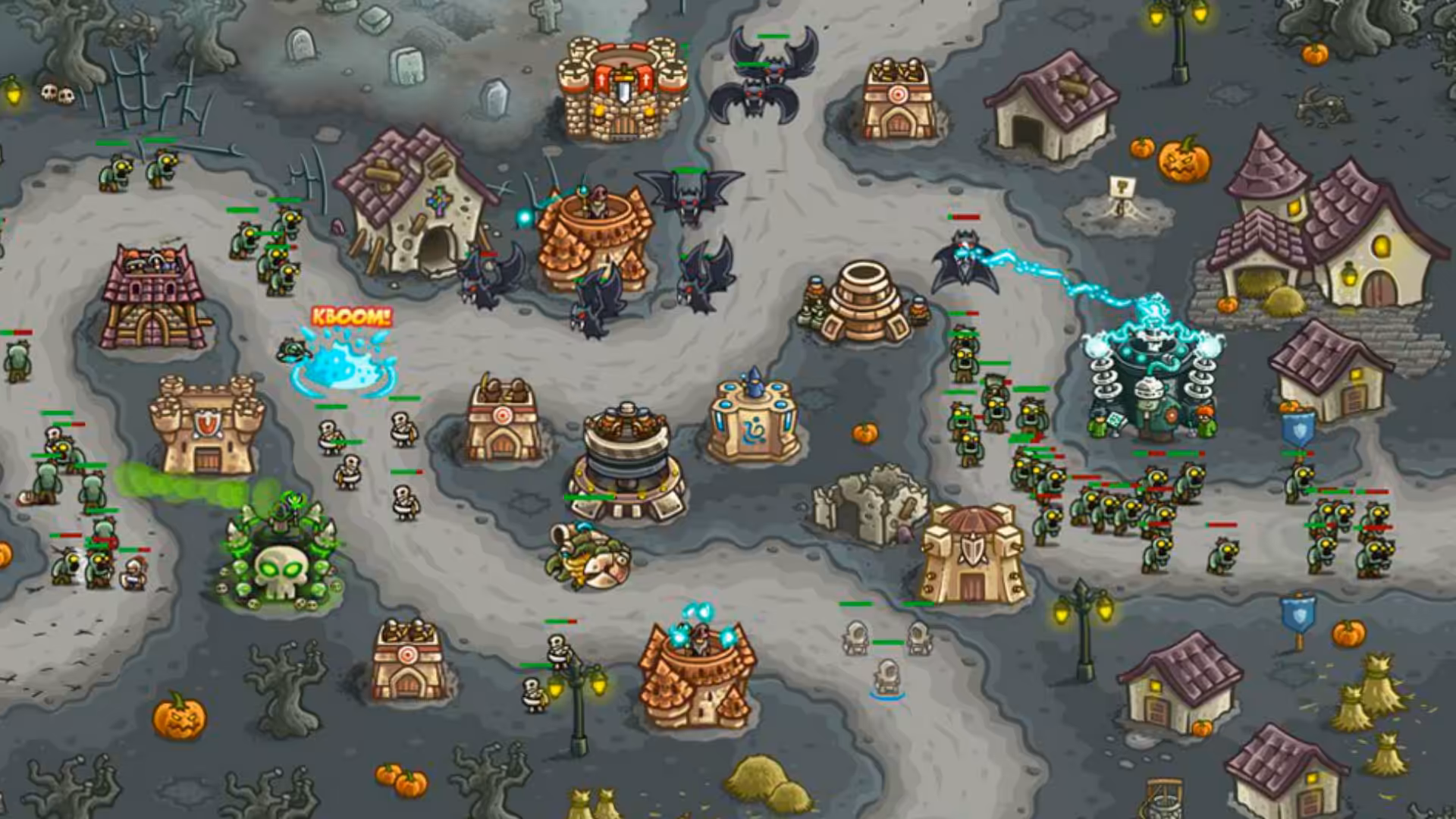 Kingdom Rush Frontiers Captura 3