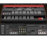 KORG VOX Super Continental v Logo