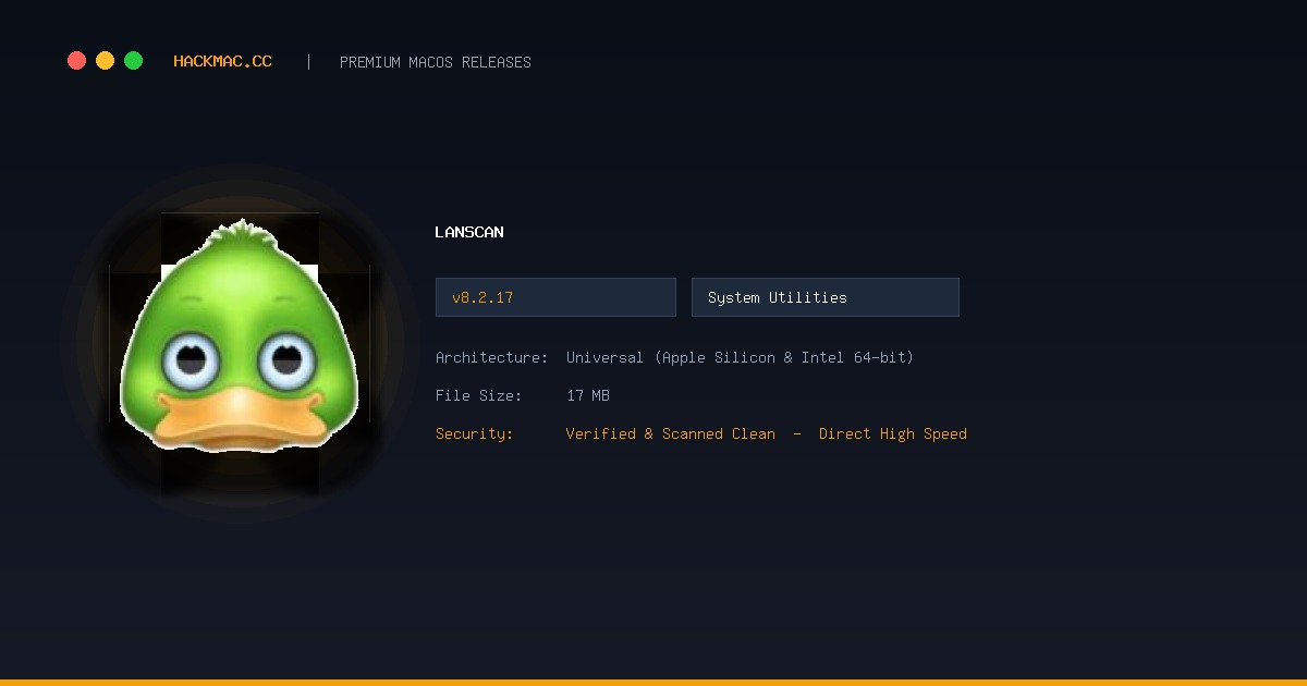 LanScan screenshot