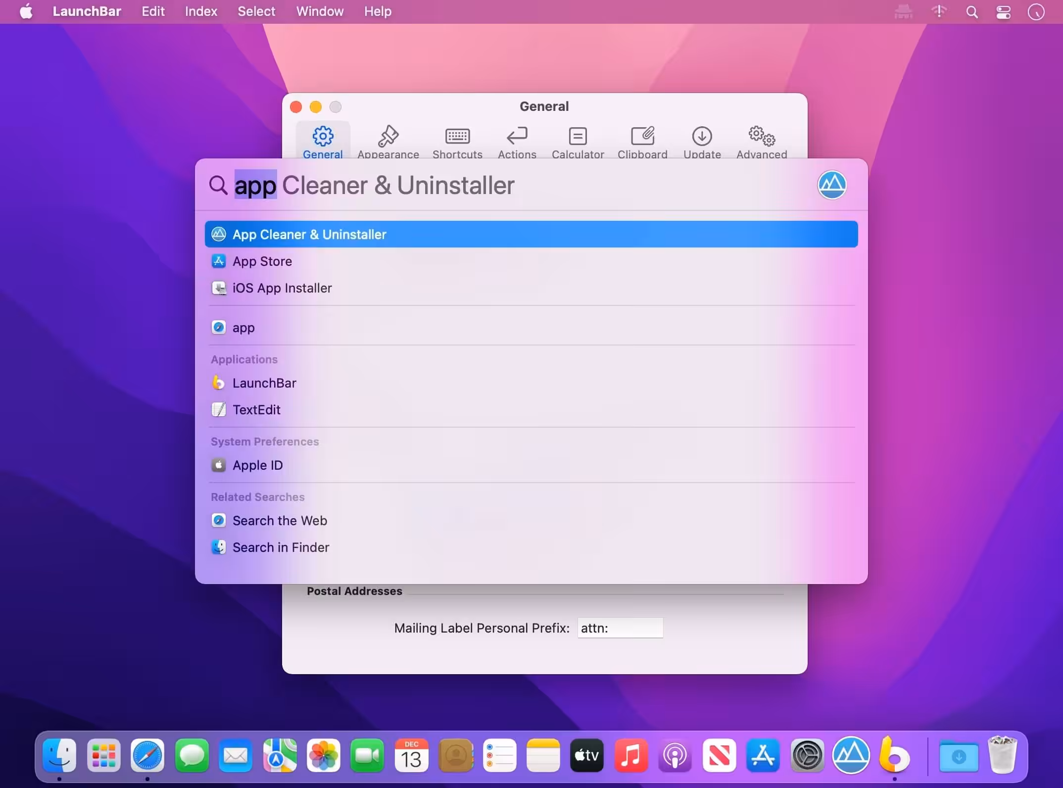 LaunchBar Captura 3
