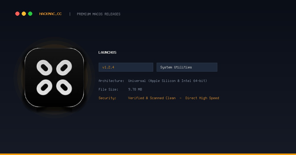 LaunchOS screenshot