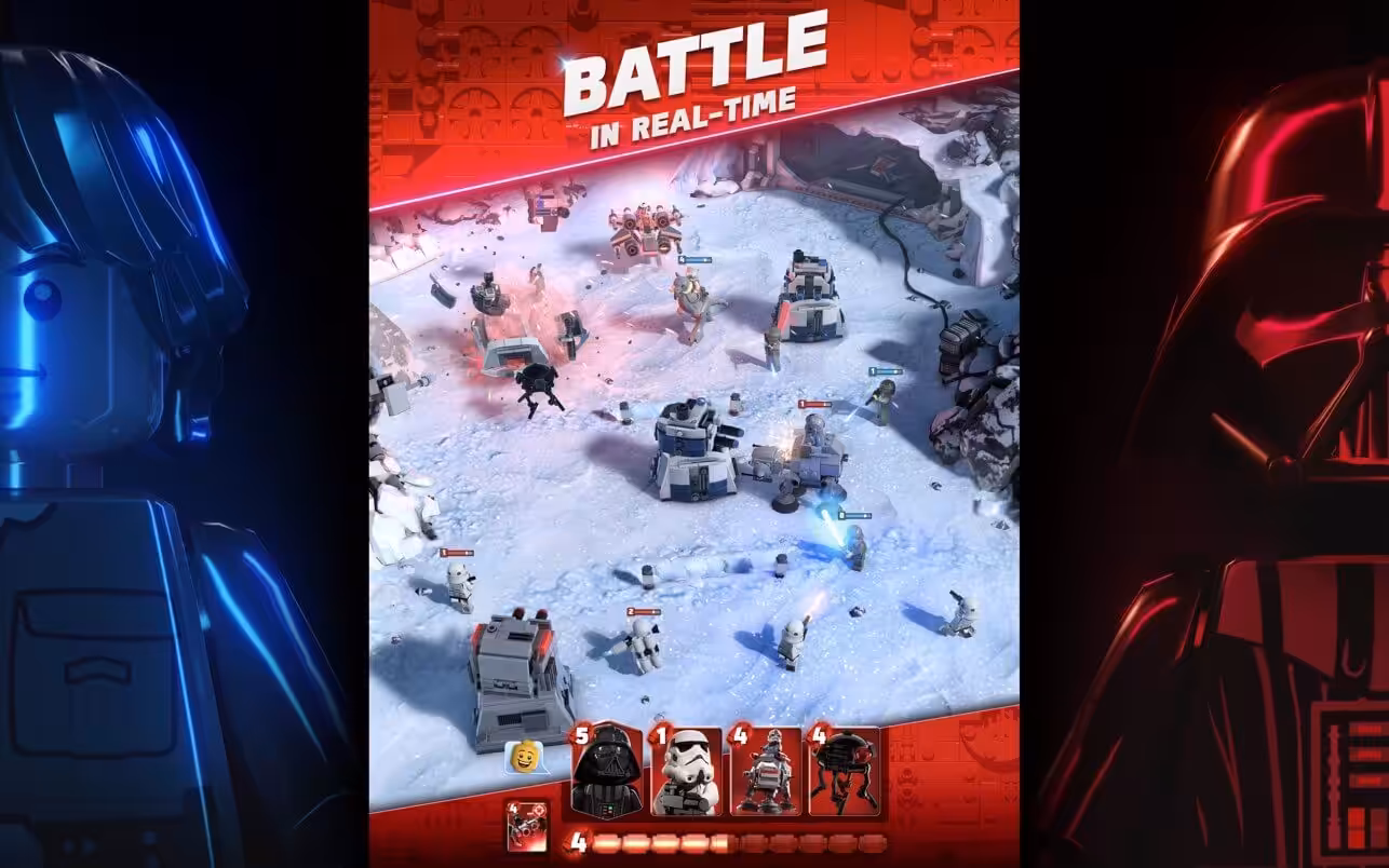 LEGO Star Wars: Battles Captura 3