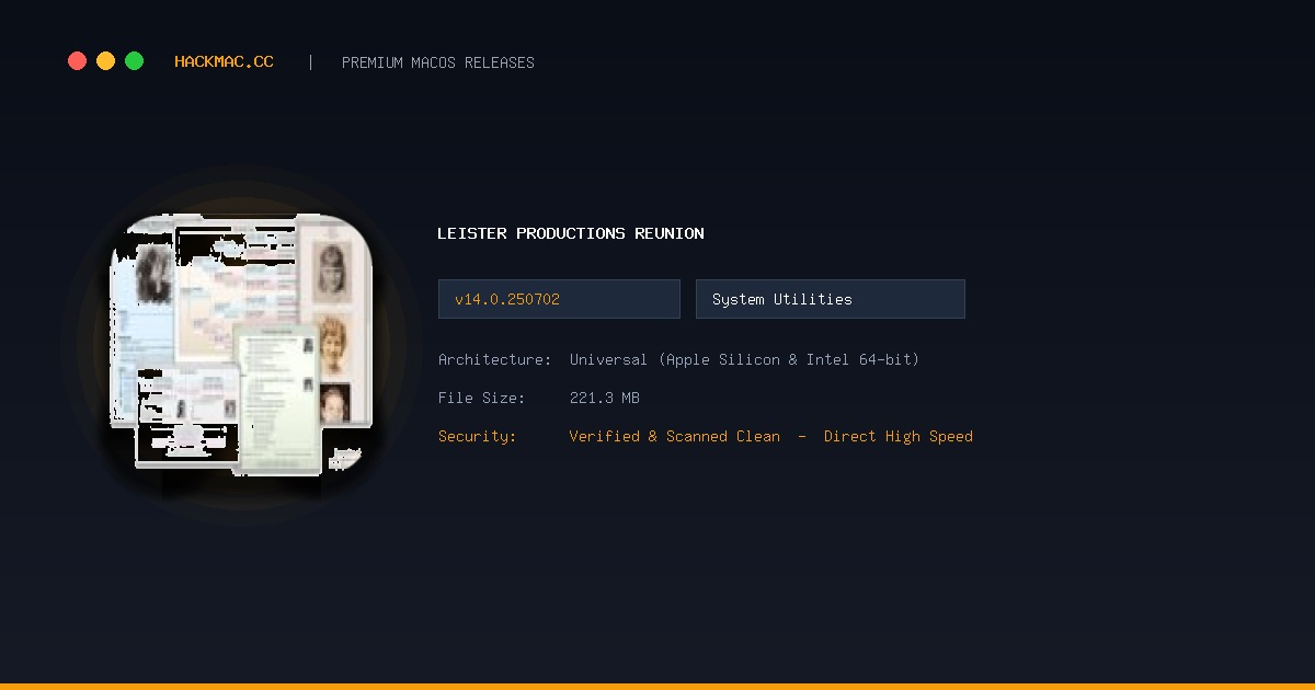 Leister Productions Reunion screenshot