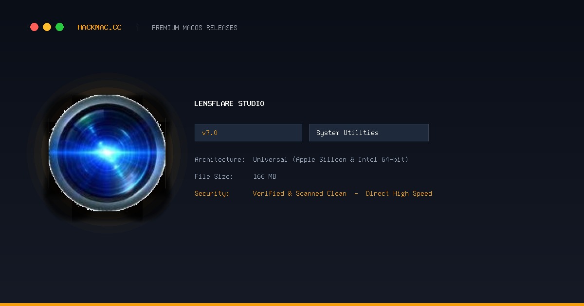 LensFlare Studio screenshot