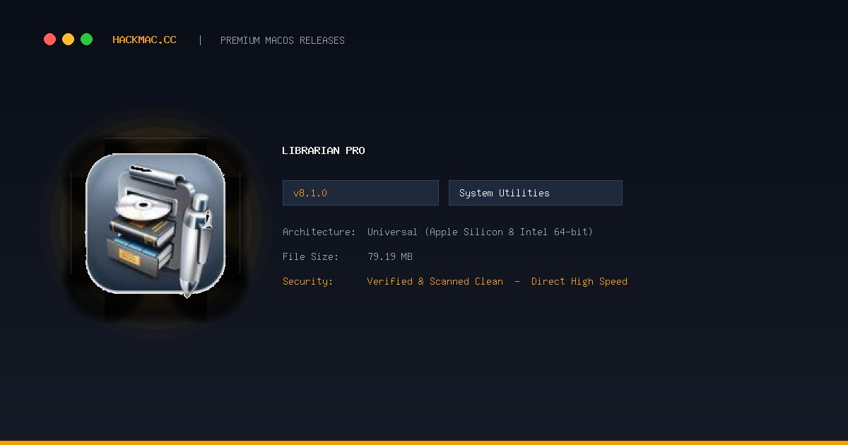 Librarian Pro screenshot