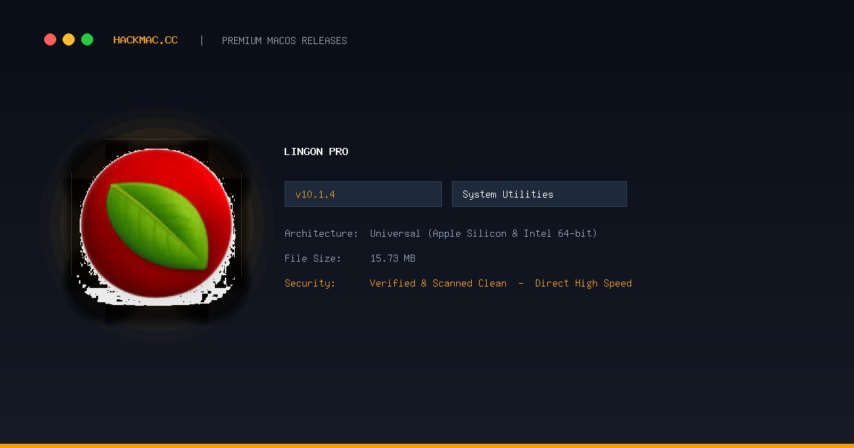 Lingon Pro screenshot