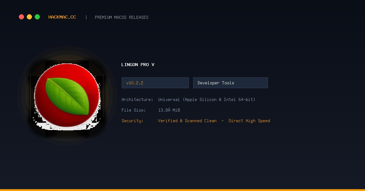 Lingon Pro v screenshot