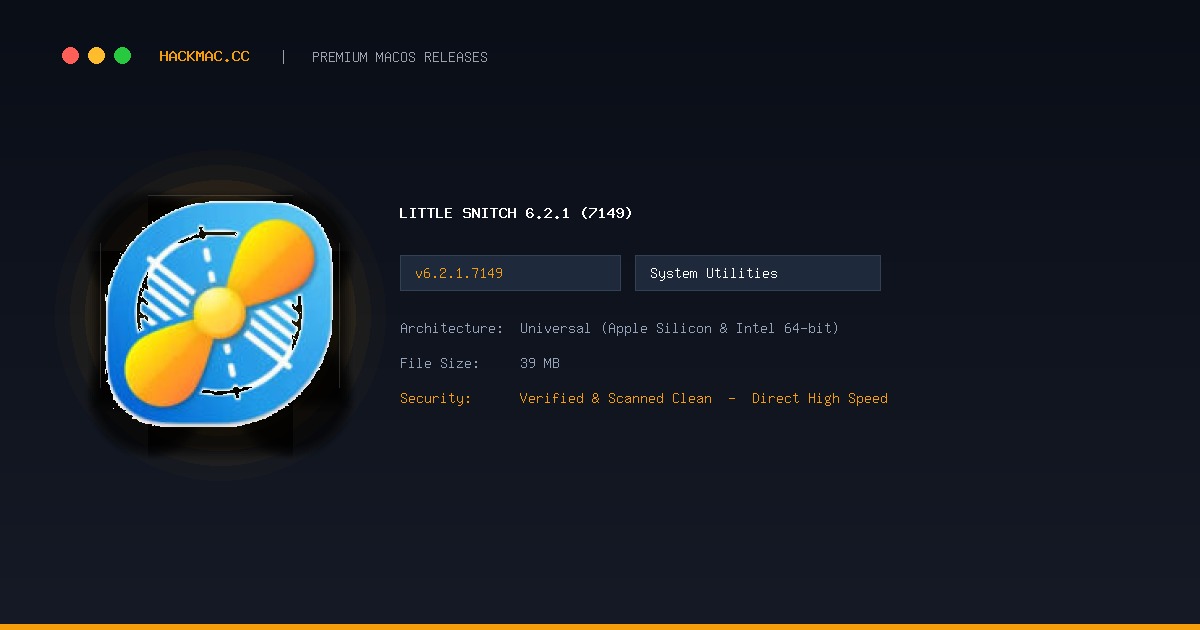 Little Snitch 6.2.1 (7149) screenshot
