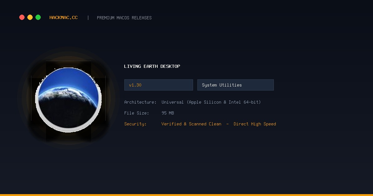 Living Earth Desktop screenshot