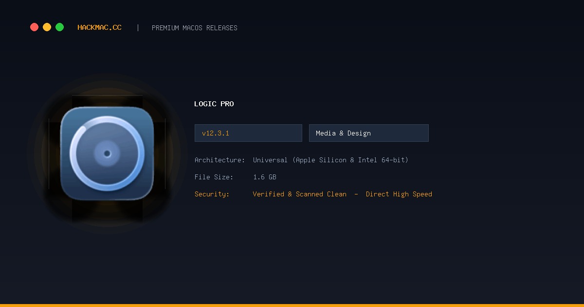 Logic Pro screenshot