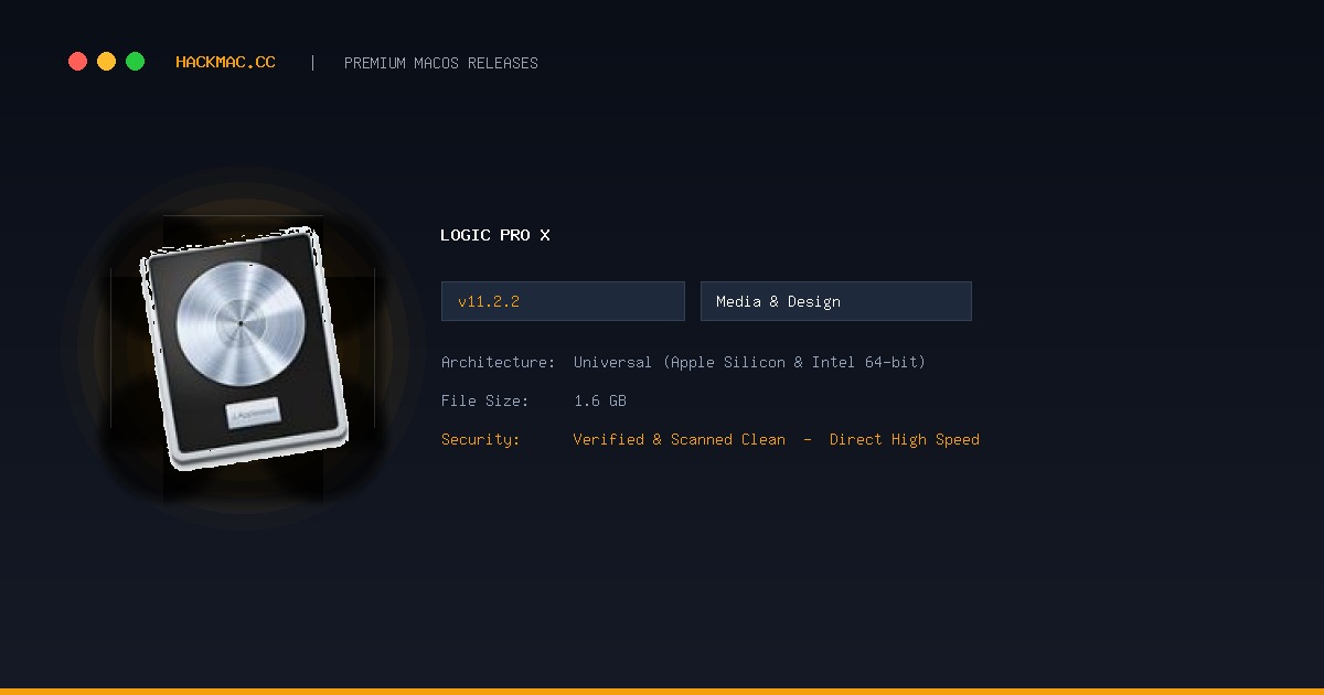 Logic Pro X screenshot