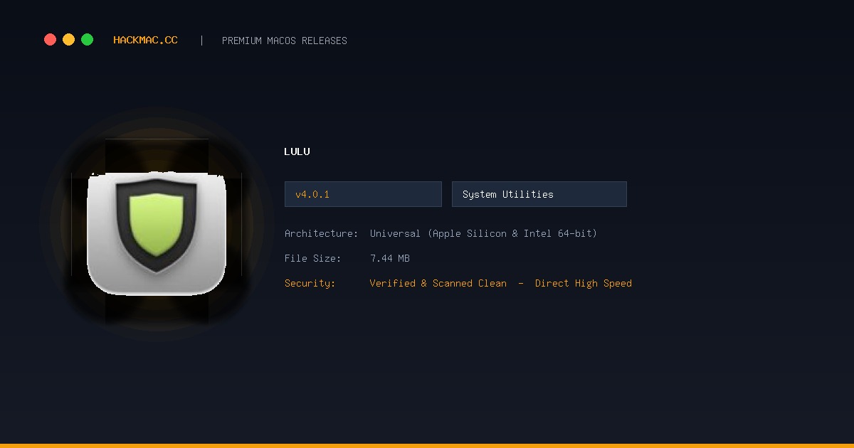 LuLu screenshot