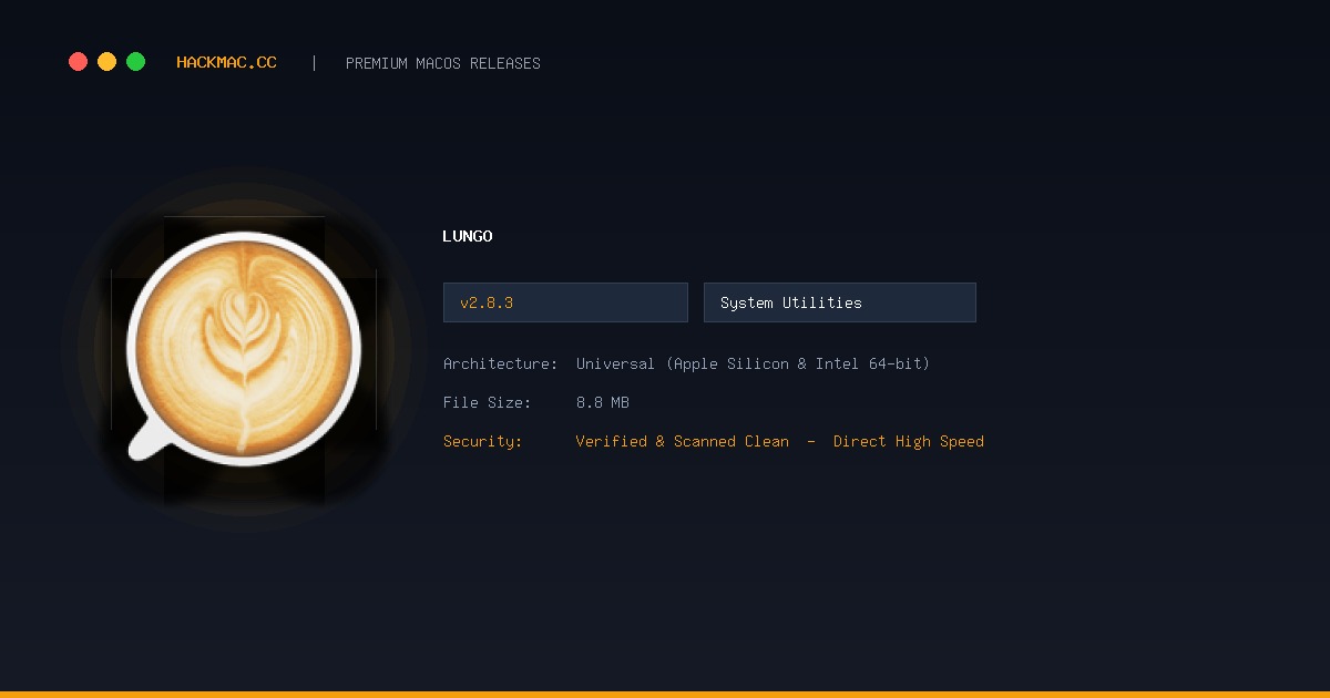 Lungo screenshot