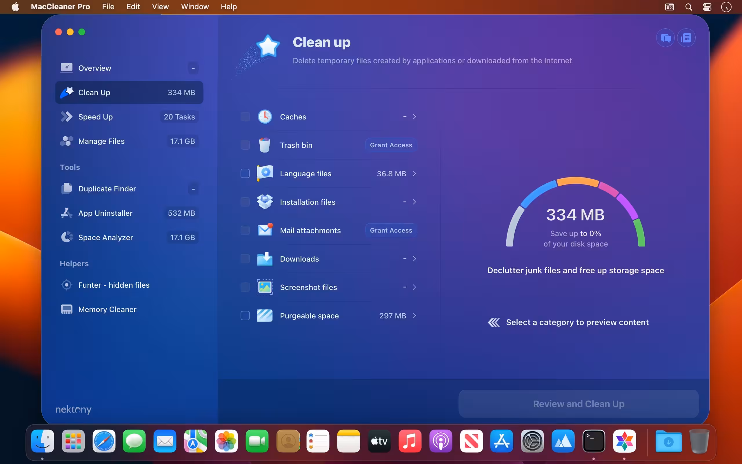 MacCleaner 4 Pro Captura 3