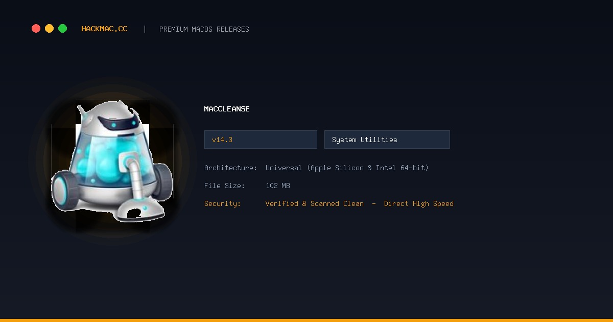 MacCleanse screenshot